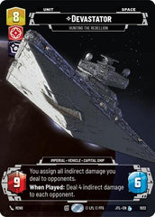 Devastator - Hunting the Rebellion - 1032 - Legendary (Prestige) - Jump to Lightspeed