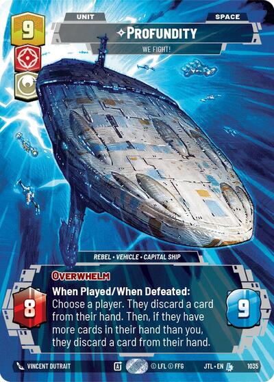 Profundity - We Fight! - 1035 - Legendary (Prestige) - Jump to Lightspeed