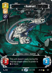 Rampart - Enjoy the Exit - 1037 - Rare (Prestige) - Jump to Lightspeed