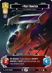 Mist Hunter - The Findsman's Pursuit - 1039 - Uncommon (Prestige) - Jump to Lightspeed