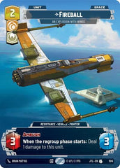 Fireball - An Explosion With Wings - 1041 - Uncommon (Prestige) - Jump to Lightspeed