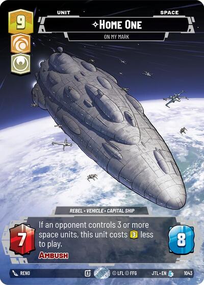 Home One - On My Mark - 1043 - Legendary (Prestige) - Jump to Lightspeed