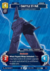 Shuttle ST-149 - Under Krennic's Authority - 1047 - Uncommon (Prestige) - Jump to Lightspeed