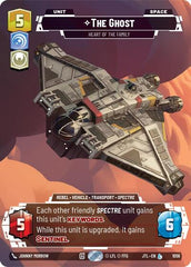 The Ghost - Heart of the Family - 1056 - Legendary (Prestige Foil) - Jump to Lightspeed