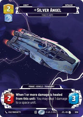 Silver Angel - Trace's Hope - 1058 - Uncommon (Prestige Foil) - Jump to Lightspeed