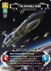 The Invisible Hand - Crawling With Vultures - 1060 - Rare (Prestige Foil) - Jump to Lightspeed