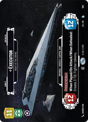 Executor - Might of the Empire - 1061 - Legendary (Prestige Foil) - Jump to Lightspeed
