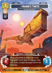 Hound's Tooth - Reliable and Deadly - 1074 - Special (Prestige Foil) - Jump to Lightspeed