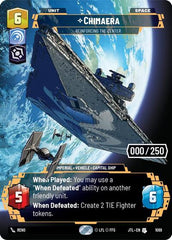 Chimaera - Reinforcing the Center (Serialized) - 1089 - Uncommon - Jump to Lightspeed