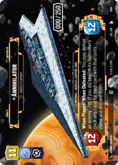 Annihilator - Tagge's Flagship (Serialized) - 1090 - Legendary - Jump to Lightspeed
