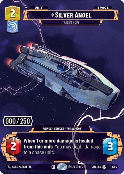 Silver Angel - Trace's Hope (Serialized) - 1094 - Uncommon - Jump to Lightspeed