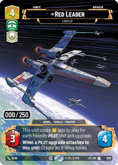 Red Leader - Form Up (Serialized) - 1099 - Uncommon - Jump to Lightspeed