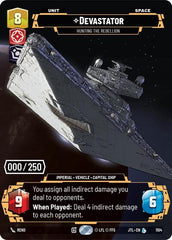 Devastator - Hunting the Rebellion (Serialized) - 1104 - Legendary - Jump to Lightspeed