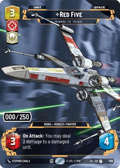 Red Five - Running the Trench (Serialized) - 1106 - Uncommon - Jump to Lightspeed