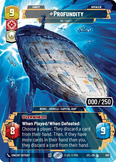 Profundity - We Fight! (Serialized) - 1107 - Legendary - Jump to Lightspeed
