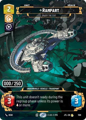 Rampart - Enjoy the Exit (Serialized) - 1109 - Rare - Jump to Lightspeed