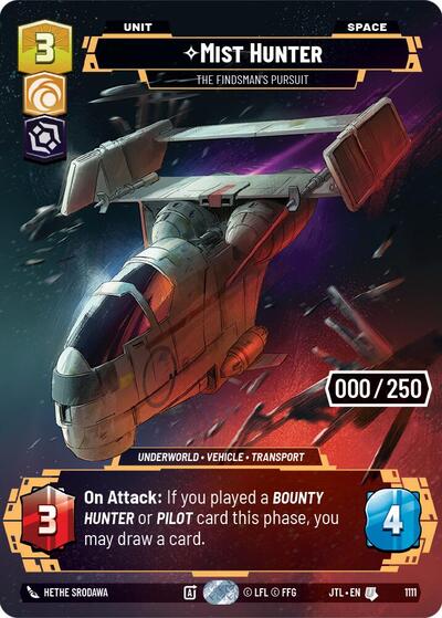 Mist Hunter - The Findsman's Pursuit (Serialized) - 1111 - Uncommon - Jump to Lightspeed