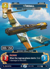 Fireball - An Explosion With Wings (Serialized) - 1113 - Uncommon - Jump to Lightspeed