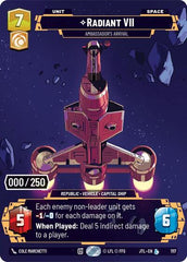 Radiant VII - Ambassadors' Arrival (Serialized) - 1117 - Legendary - Jump to Lightspeed