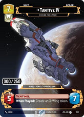 Tantive IV - Fleeing the Empire (Serialized) - 1122 - Uncommon - Jump to Lightspeed