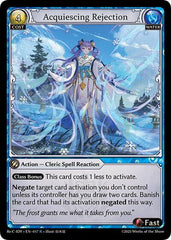Acquiescing Rejection - 017 - Rare - Diao Chan Re: Collection, Idyll Corsage