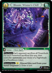Bloom: Winter's Chill - 032 - Super Rare - Diao Chan Re: Collection, Idyll Corsage