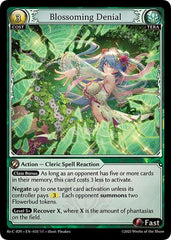 Blossoming Denial - 033 - Super Rare - Diao Chan Re: Collection, Idyll Corsage