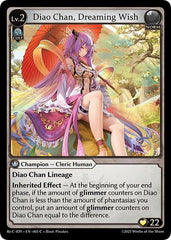 Diao Chan, Dreaming Wish - 003 - Common - Diao Chan Re: Collection, Idyll Corsage
