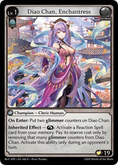 Diao Chan, Enchantress - 002 - Common - Diao Chan Re: Collection, Idyll Corsage