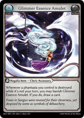 Glimmer Essence Amulet - 006 - Uncommon - Diao Chan Re: Collection, Idyll Corsage