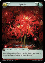 Lycoria - 036 - Common - Diao Chan Re: Collection, Idyll Corsage