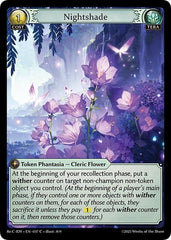 Nightshade - 037 - Common - Diao Chan Re: Collection, Idyll Corsage