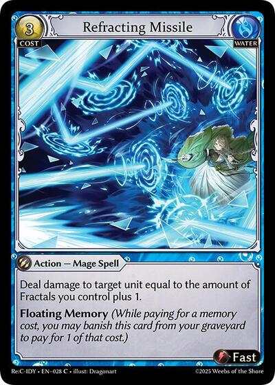 Refracting Missile - 028 - Common - Diao Chan Re: Collection, Idyll Corsage