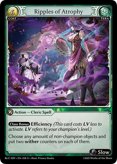 Ripples of Atrophy - 038 - Rare - Diao Chan Re: Collection, Idyll Corsage