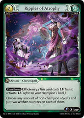 Ripples of Atrophy - 038 - Rare - Diao Chan Re: Collection, Idyll Corsage