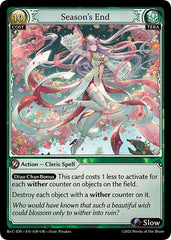 Season's End - 039 - Ultra Rare - Diao Chan Re: Collection, Idyll Corsage
