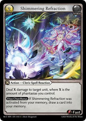 Shimmering Refraction - 015 - Uncommon - Diao Chan Re: Collection, Idyll Corsage