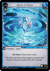 Spirit of Water - 001 - Common - Diao Chan Re: Collection, Idyll Corsage