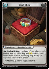 Tariff Ring - 008 - Common - Diao Chan Re: Collection, Idyll Corsage