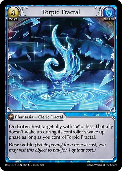 Torpid Fractal - 029 - Common - Diao Chan Re: Collection, Idyll Corsage