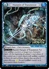 Hairpin of Transience - 023 - Promo - Promotional Cards