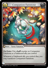 Companion Fatestone - 013 - Uncommon - Guo Jia Re: Collection, Heaven’s Favored
