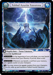 Fabled Azurite Fatestone - 011 - Ultra Rare - Guo Jia Re: Collection, Heaven’s Favored