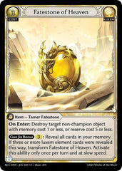 Fatestone of Heaven - 029 - Super Rare - Guo Jia Re: Collection, Heaven’s Favored