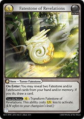 Fatestone of Revelations - 016 - Uncommon - Guo Jia Re: Collection, Heaven’s Favored