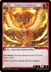 Firebird Trailblazer - 025 - Rare - Guo Jia Re: Collection, Heaven’s Favored