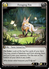 Foraging Fox - 017 - Common - Guo Jia Re: Collection, Heaven’s Favored