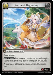 Journey's Beginning - 019 - Uncommon - Guo Jia Re: Collection, Heaven’s Favored