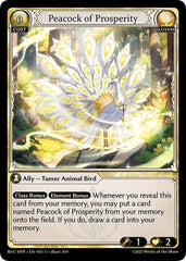 Peacock of Prosperity - 031 - Uncommon - Guo Jia Re: Collection, Heaven’s Favored
