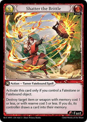 Shatter the Brittle - 026 - Rare - Guo Jia Re: Collection, Heaven’s Favored